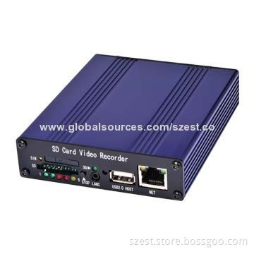 3G Car DVR for Live View, GPS Tracking